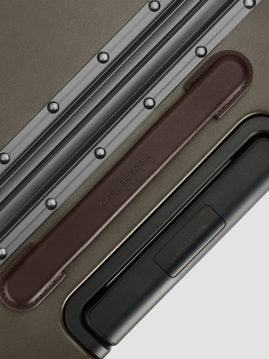 Carl Friedrik Men Hybrid The Carry-On Spinner Suitcase | Thumbnail 7 Carl Friedrik Men Hybrid The Carry-On Spinner Suitcase | Thumbnail 7