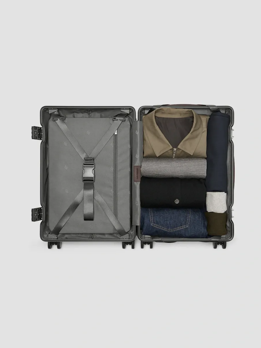 Carl Friedrik Men Hybrid The Carry-On Spinner Suitcase | Thumbnail 8 Carl Friedrik Men Hybrid The Carry-On Spinner Suitcase | Thumbnail 8