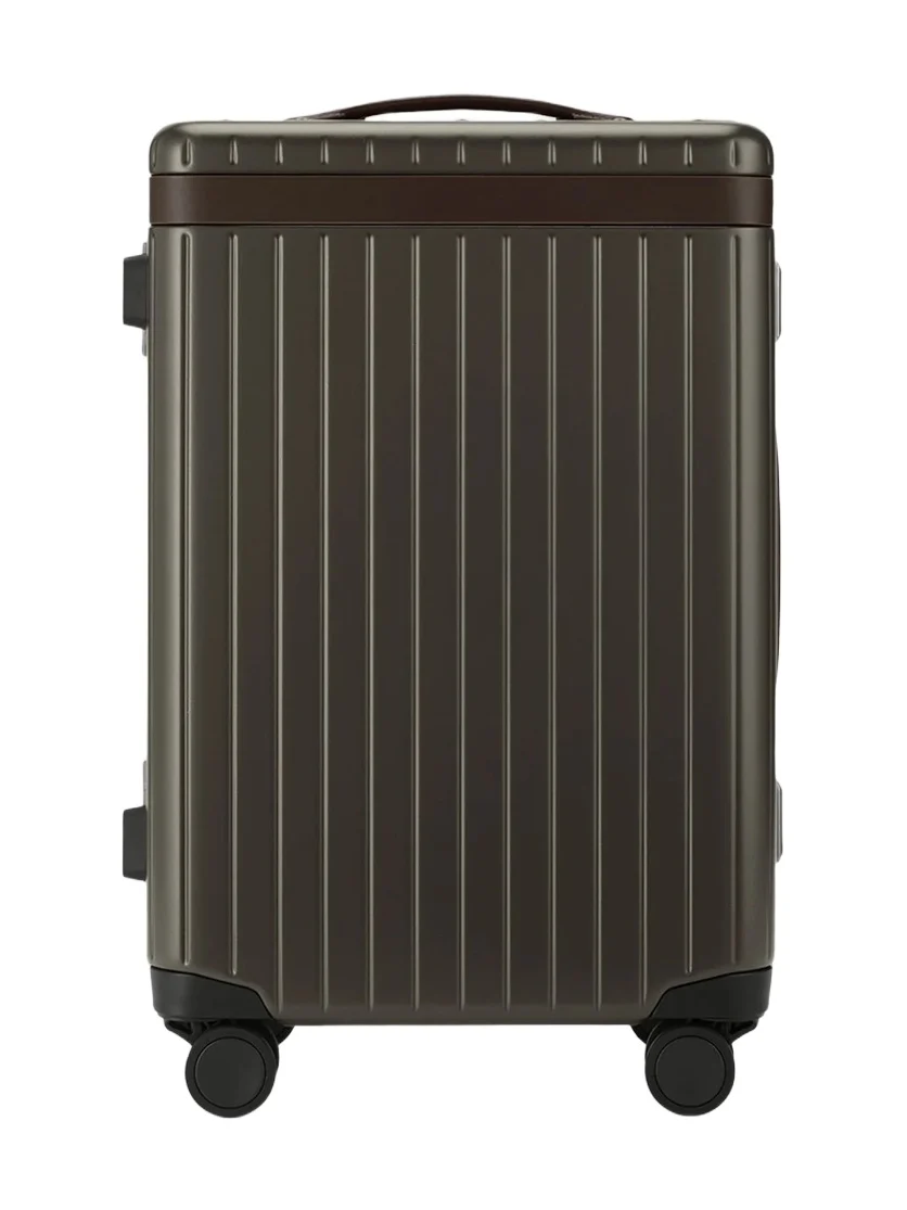 Carl Friedrik Men Hybrid The Carry-On Spinner Suitcase