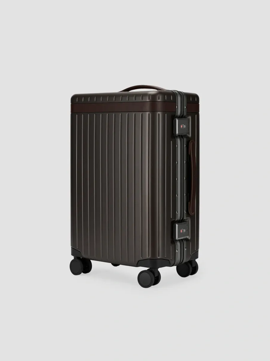 Carl Friedrik Men Hybrid The Carry-On Spinner Suitcase | Thumbnail 2 Carl Friedrik Men Hybrid The Carry-On Spinner Suitcase | Thumbnail 2