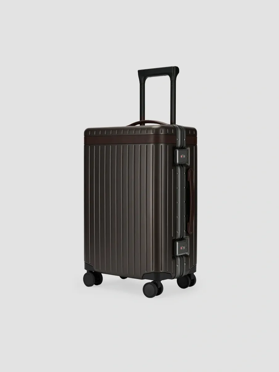 Carl Friedrik Men Hybrid The Carry-On Spinner Suitcase | Thumbnail 5 Carl Friedrik Men Hybrid The Carry-On Spinner Suitcase | Thumbnail 5