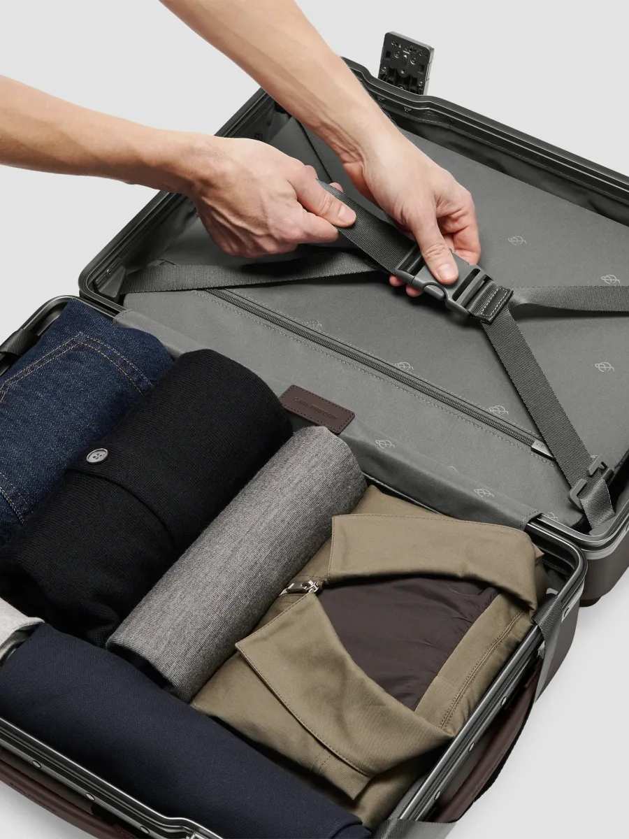 Carl Friedrik Men Hybrid The Carry-On Spinner Suitcase | Thumbnail 7 Carl Friedrik Men Hybrid The Carry-On Spinner Suitcase | Thumbnail 7