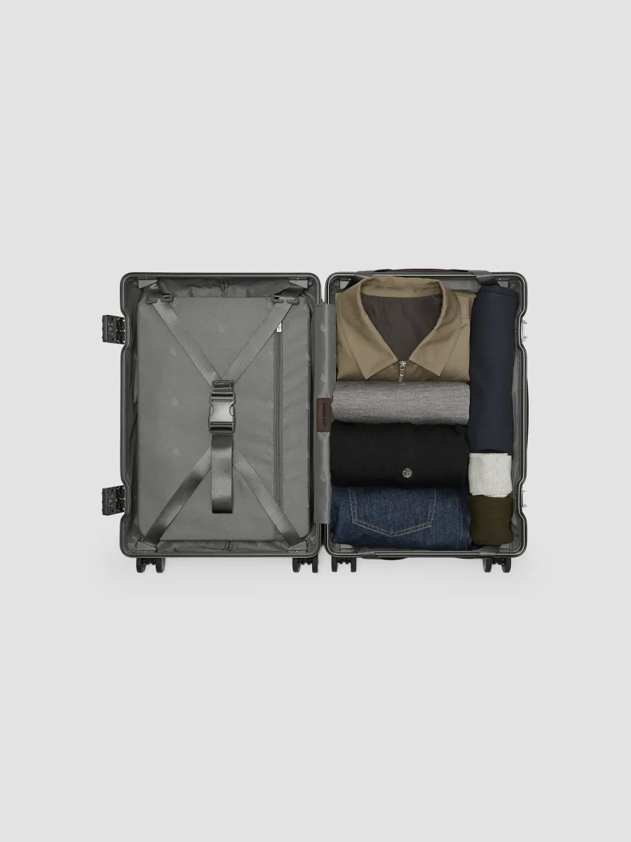 Carl Friedrik Men Hybrid The Carry-On Spinner Suitcase | Thumbnail 8 Carl Friedrik Men Hybrid The Carry-On Spinner Suitcase | Thumbnail 8