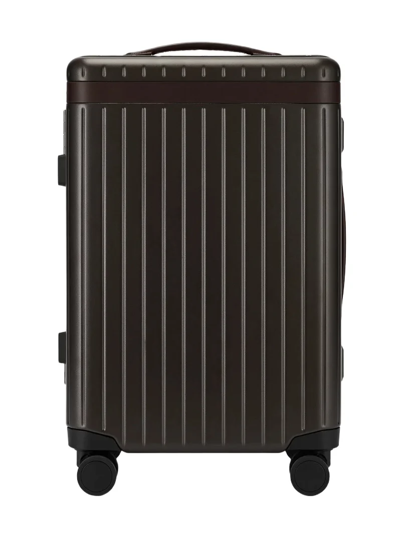 Carl Friedrik Men Hybrid The Carry-On Spinner Suitcase
