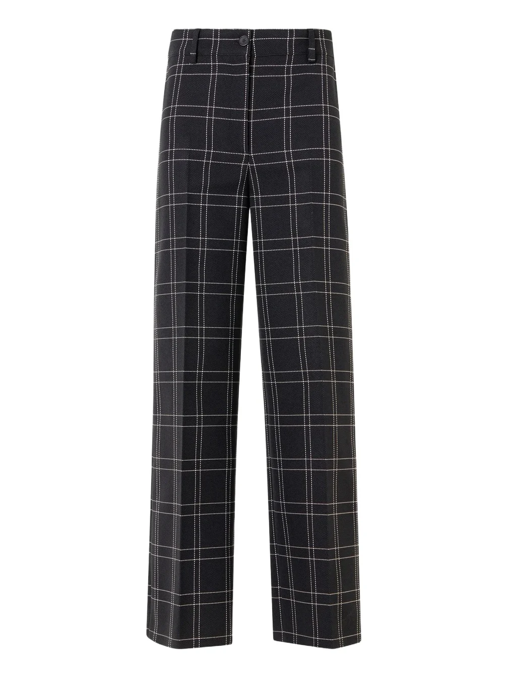 Women's Chiara Checked Crop Pants Women's Chiara Checked Crop Pants