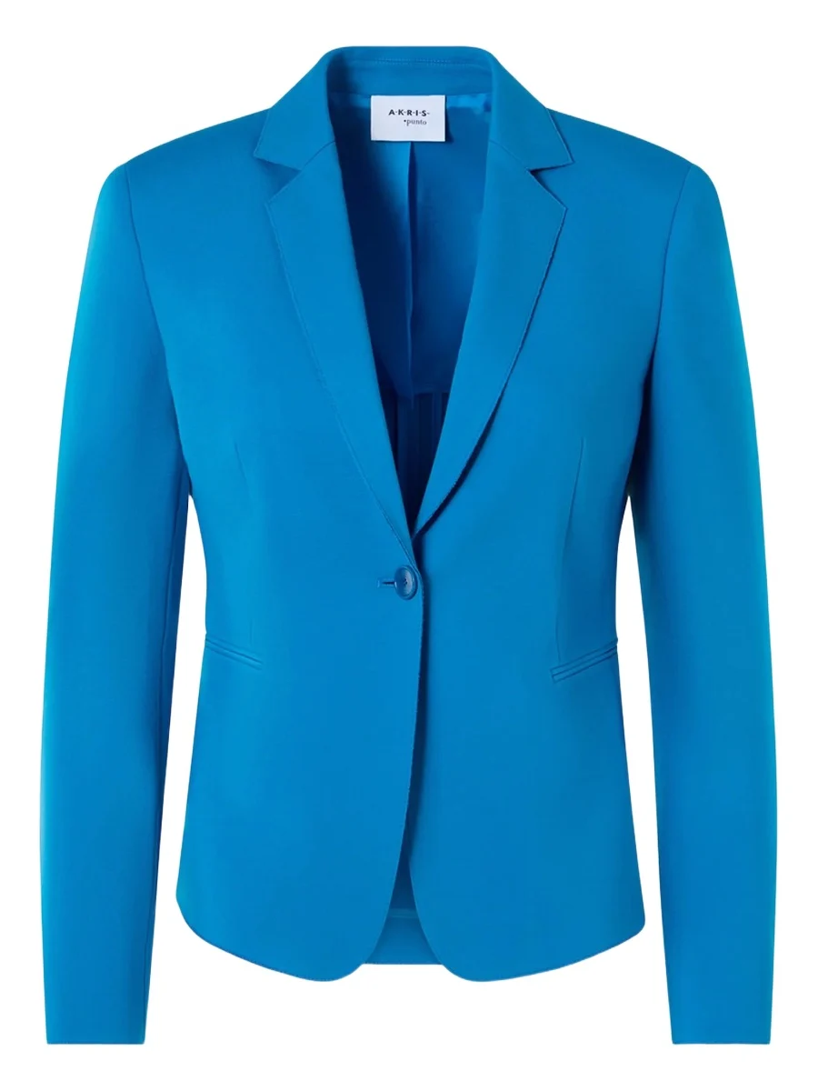 Women's Notch-Lapel Jersey Jacket Women's Notch-Lapel Jersey Jacket