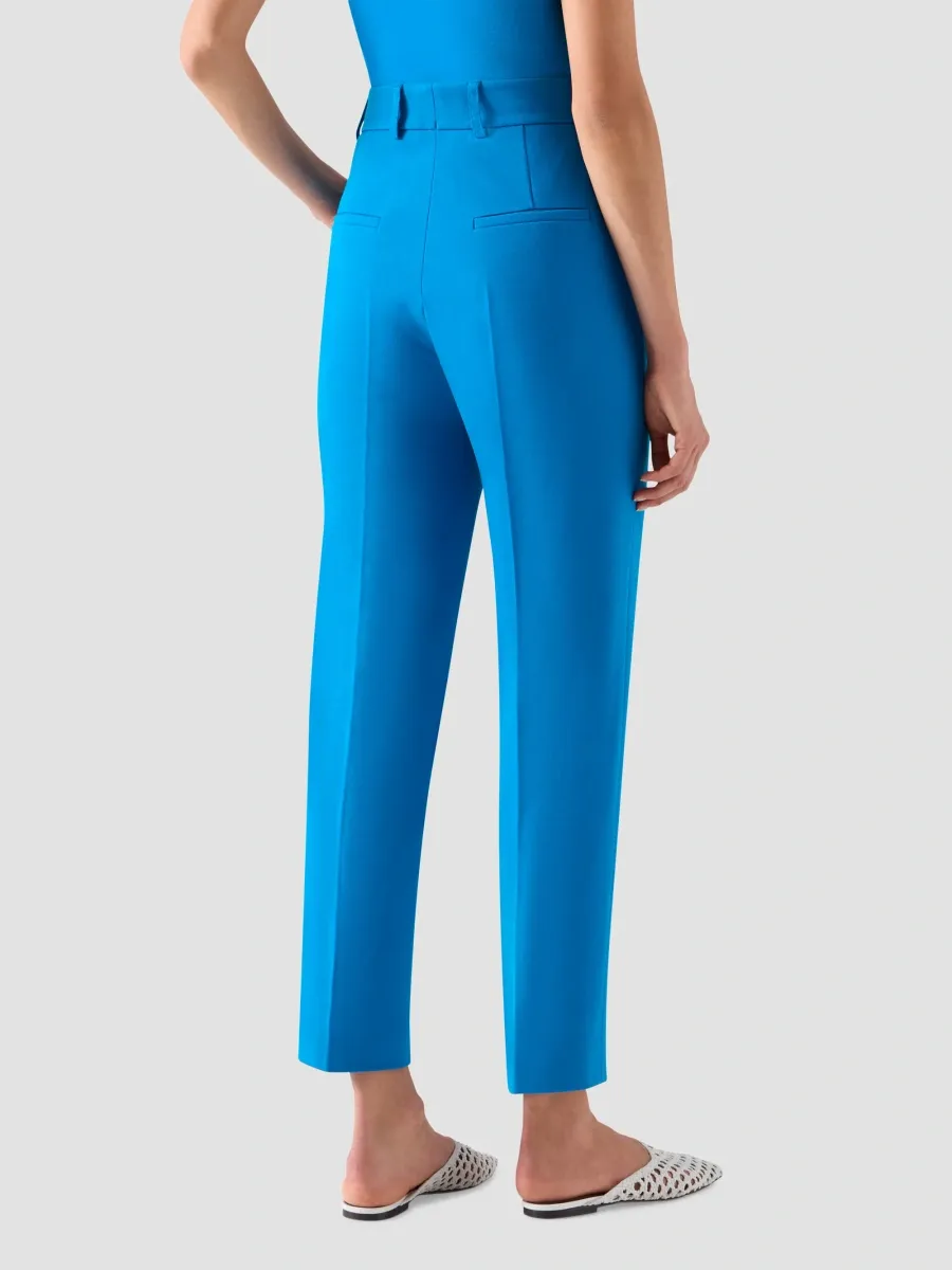 Akris punto Women's Ferry Tapered Jersey High-Rise Pants | Thumbnail 3 Akris punto Women's Ferry Tapered Jersey High-Rise Pants | Thumbnail 3