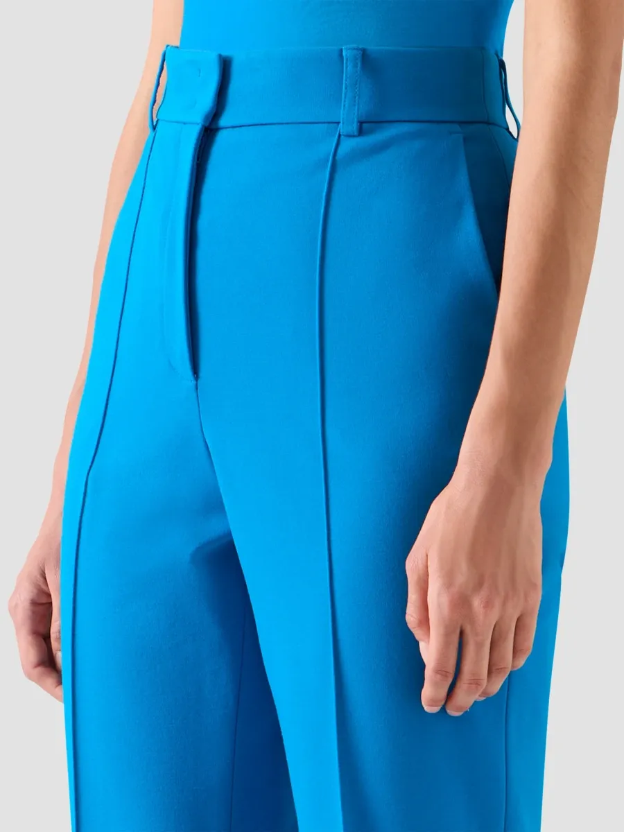 Akris punto Women's Ferry Tapered Jersey High-Rise Pants | Thumbnail 4 Akris punto Women's Ferry Tapered Jersey High-Rise Pants | Thumbnail 4