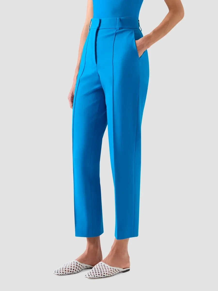 Akris punto Women's Ferry Tapered Jersey High-Rise Pants | Thumbnail 5 Akris punto Women's Ferry Tapered Jersey High-Rise Pants | Thumbnail 5