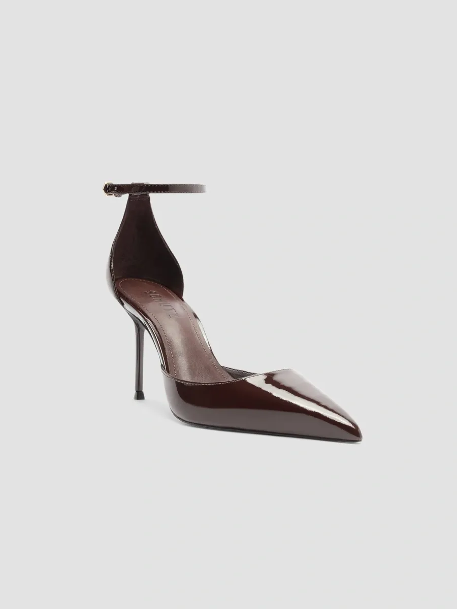 Schutz Women's Paloma 90MM Patent Leather Pumps | Thumbnail 2 Schutz Women's Paloma 90MM Patent Leather Pumps | Thumbnail 2