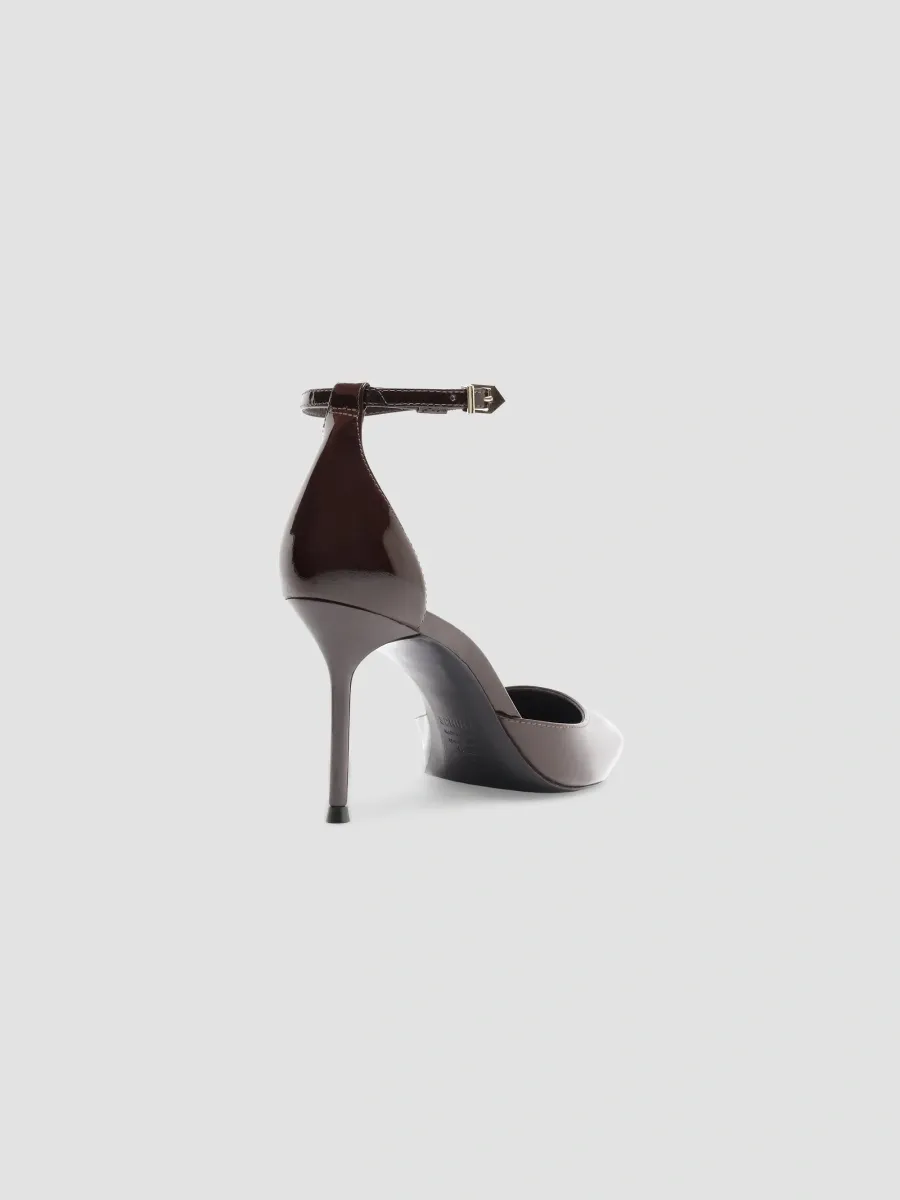 Schutz Women's Paloma 90MM Patent Leather Pumps | Thumbnail 3 Schutz Women's Paloma 90MM Patent Leather Pumps | Thumbnail 3