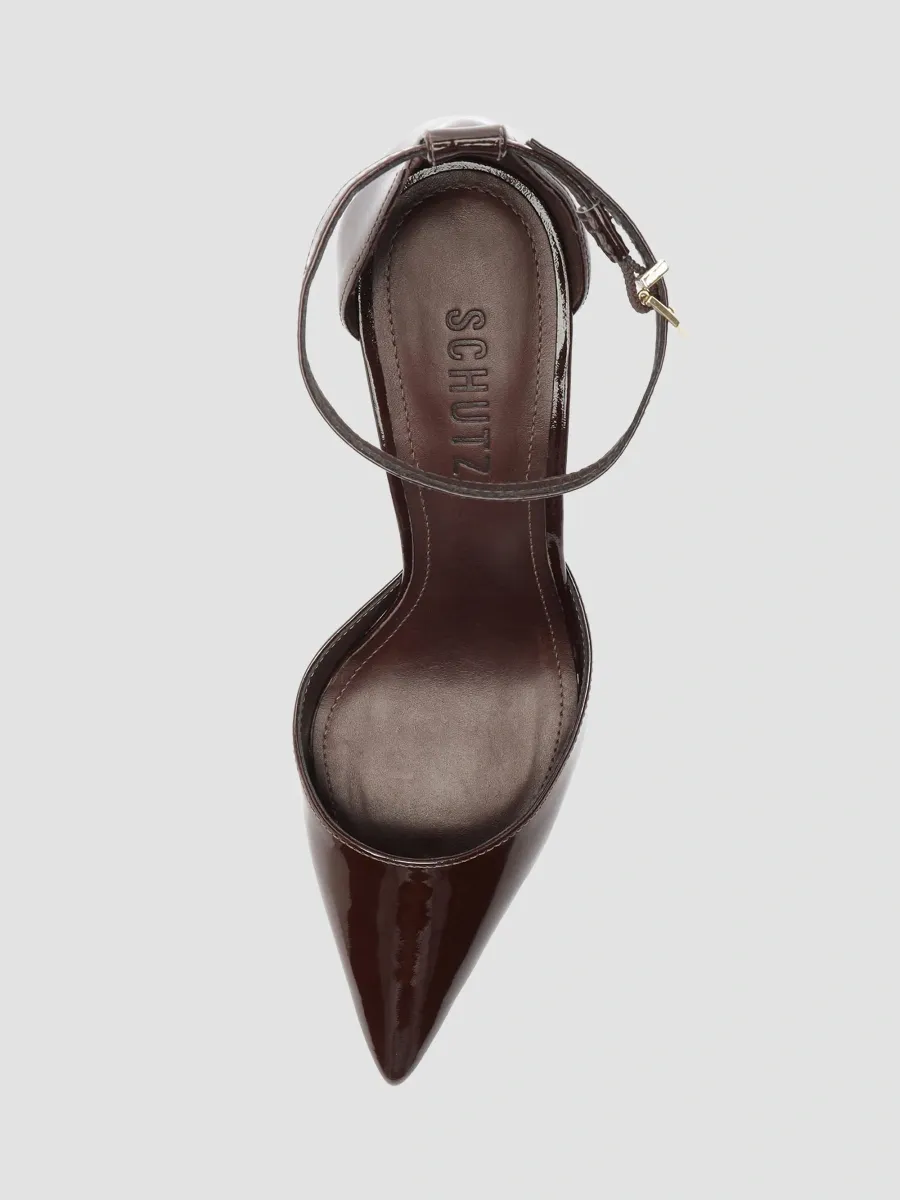 Schutz Women's Paloma 90MM Patent Leather Pumps | Thumbnail 4 Schutz Women's Paloma 90MM Patent Leather Pumps | Thumbnail 4