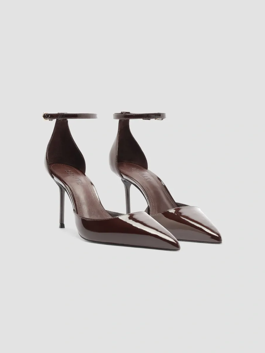 Schutz Women's Paloma 90MM Patent Leather Pumps | Thumbnail 9 Schutz Women's Paloma 90MM Patent Leather Pumps | Thumbnail 9