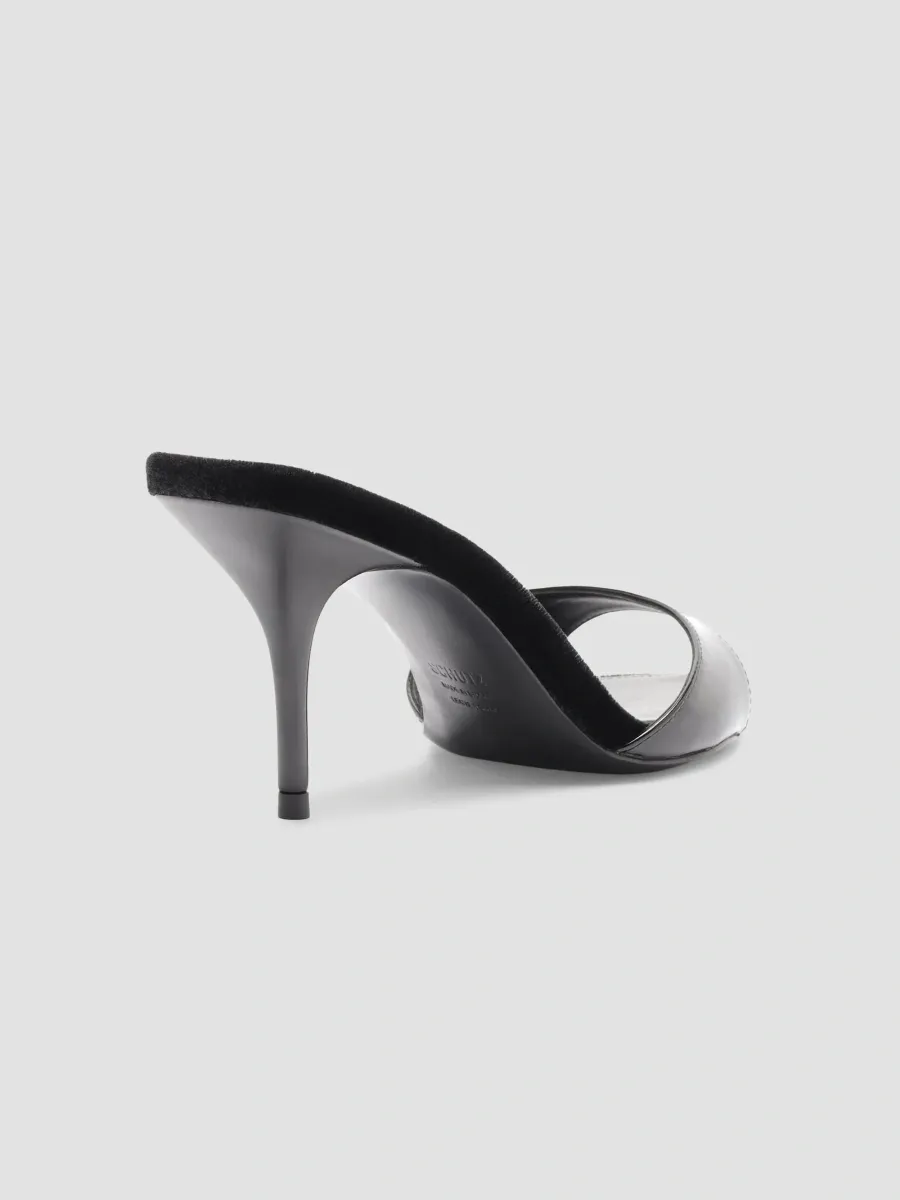 Schutz Women's Elodie 75MM Patent Leather Slip-On Sandals | Thumbnail 3 Schutz Women's Elodie 75MM Patent Leather Slip-On Sandals | Thumbnail 3