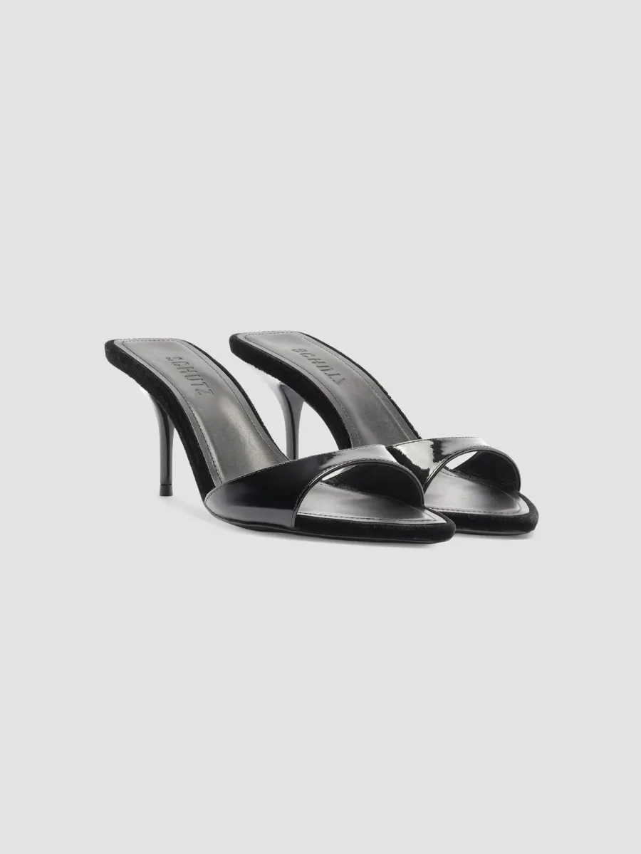 Schutz Women's Elodie 75MM Patent Leather Slip-On Sandals | Thumbnail 9 Schutz Women's Elodie 75MM Patent Leather Slip-On Sandals | Thumbnail 9