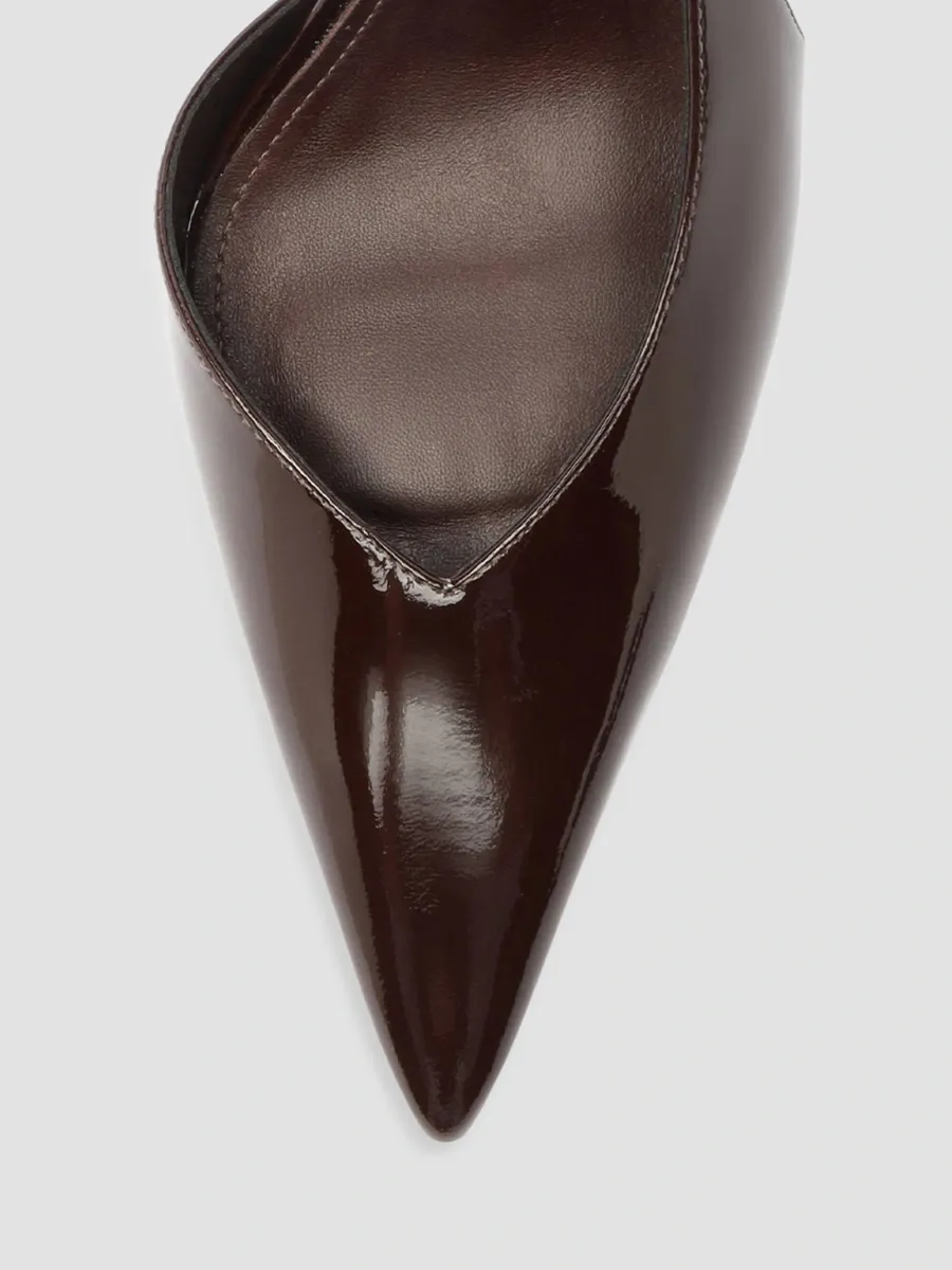 Schutz Women's Alessia 100MM Patent Leather Slingback Pumps | Thumbnail 5 Schutz Women's Alessia 100MM Patent Leather Slingback Pumps | Thumbnail 5