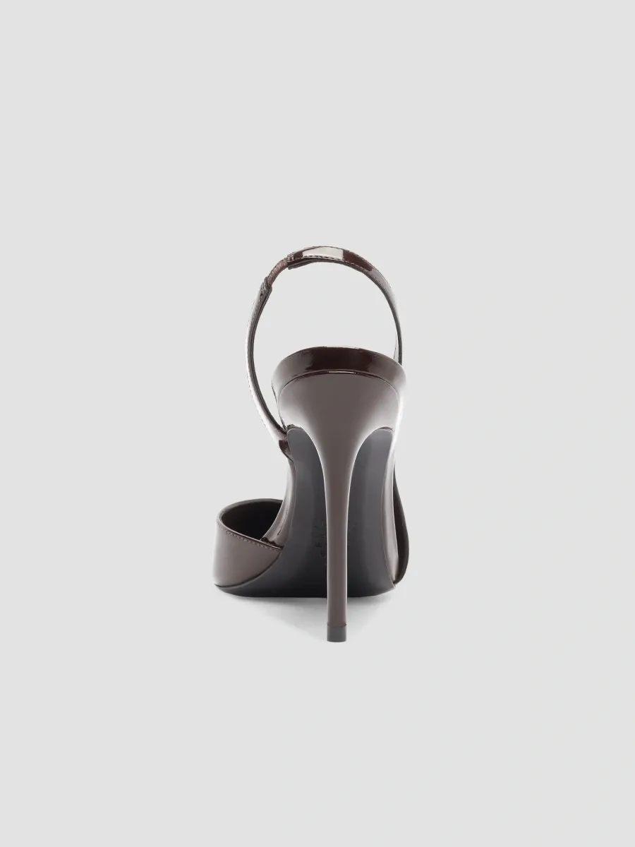 Schutz Women's Alessia 100MM Patent Leather Slingback Pumps | Thumbnail 6 Schutz Women's Alessia 100MM Patent Leather Slingback Pumps | Thumbnail 6