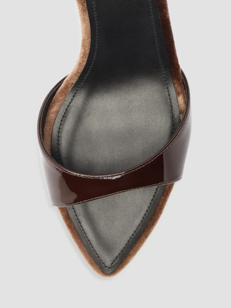 Schutz Women's Elodie 75MM Patent Leather Slip-On Sandals | Thumbnail 5 Schutz Women's Elodie 75MM Patent Leather Slip-On Sandals | Thumbnail 5