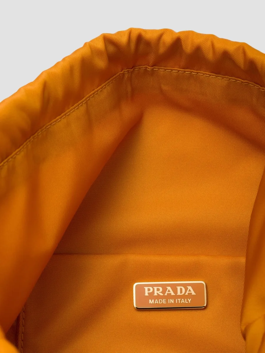 Prada Women's Re-Nylon Pouch | Thumbnail 4 Prada Women's Re-Nylon Pouch | Thumbnail 4