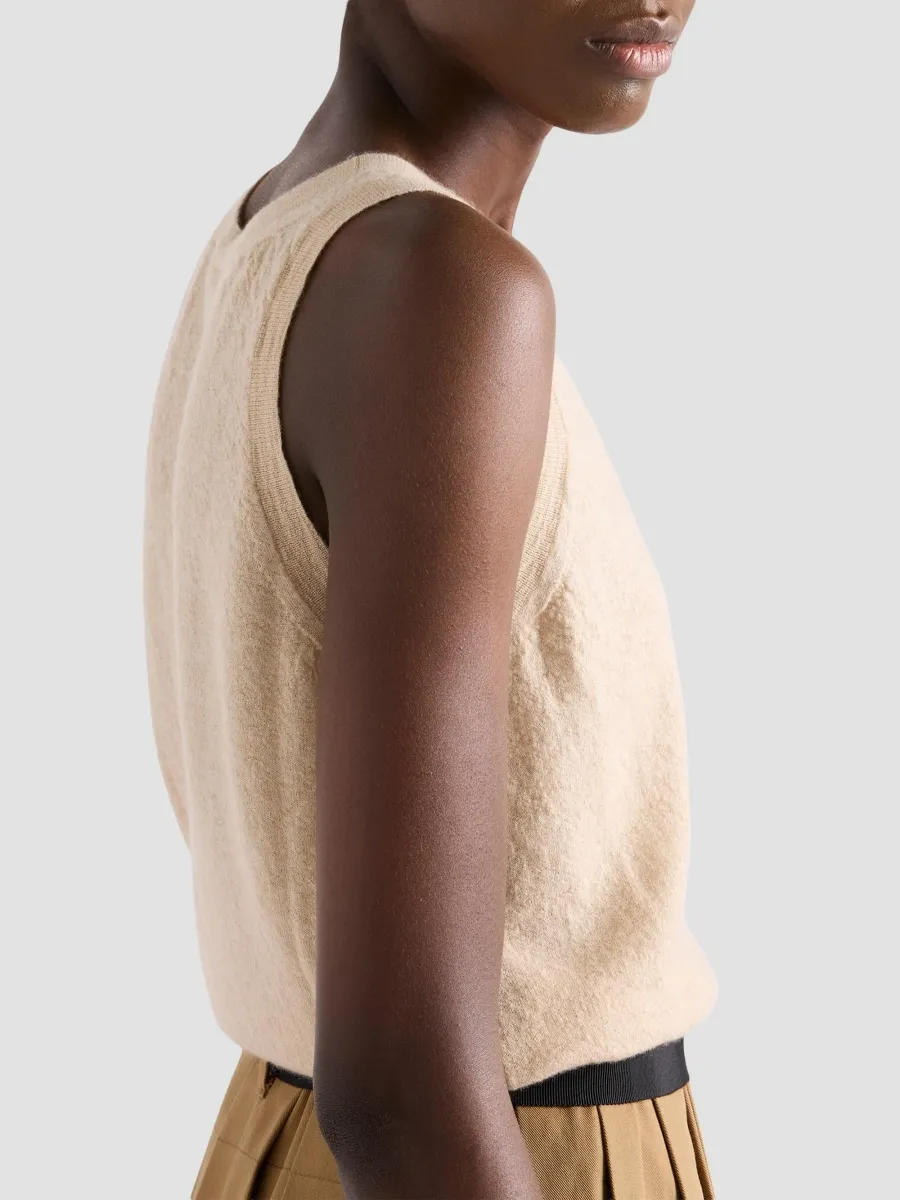 Prada Women's Cashmere Tank Top | Thumbnail 3