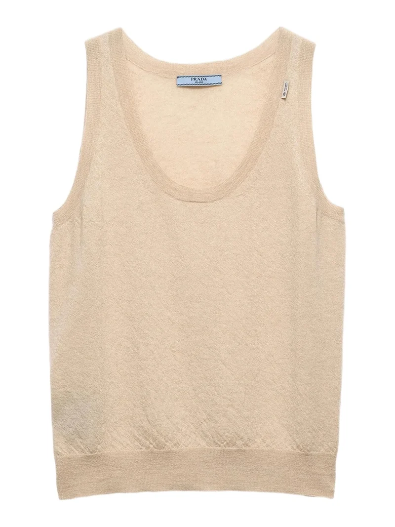 Women's Cashmere Tank Top