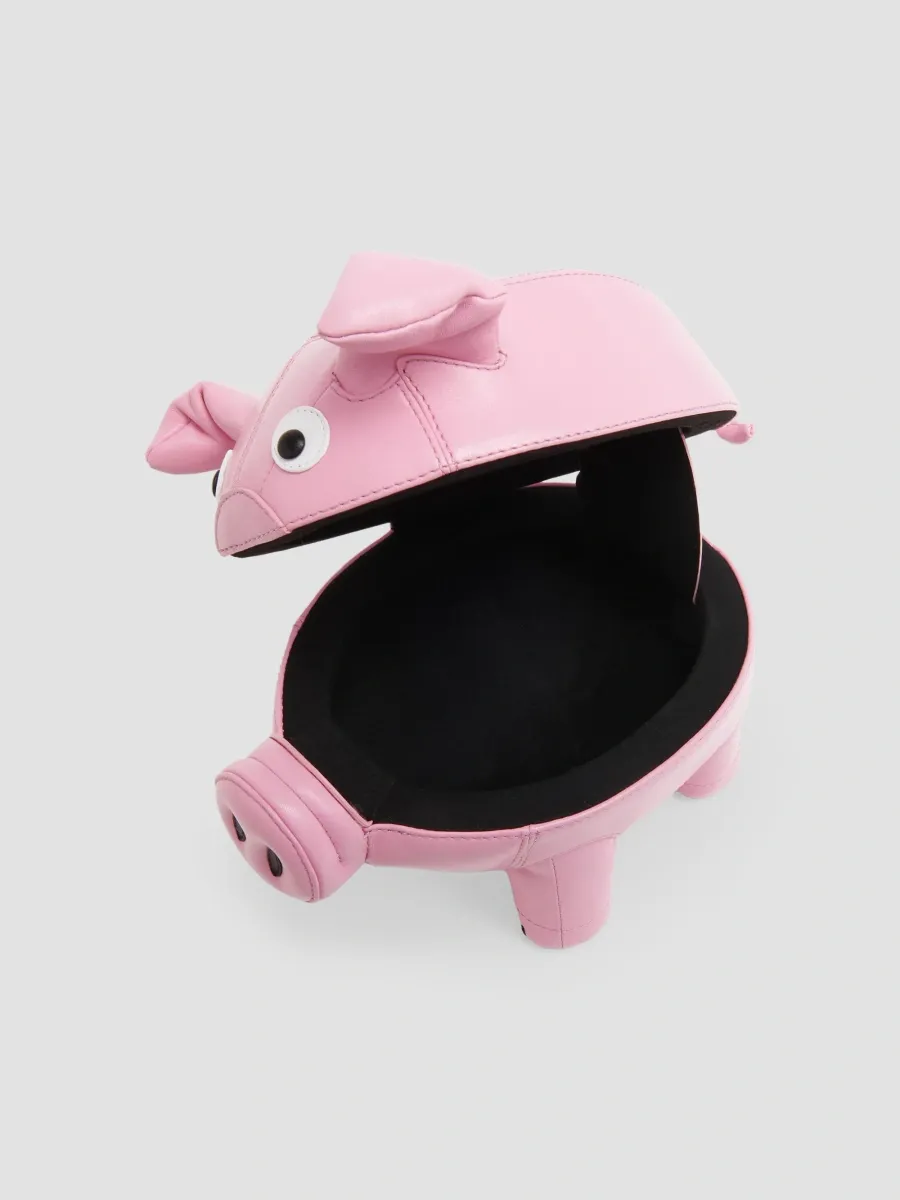 MOSCHINO Women's Pig Collector Clutch | Thumbnail 3 MOSCHINO Women's Pig Collector Clutch | Thumbnail 3