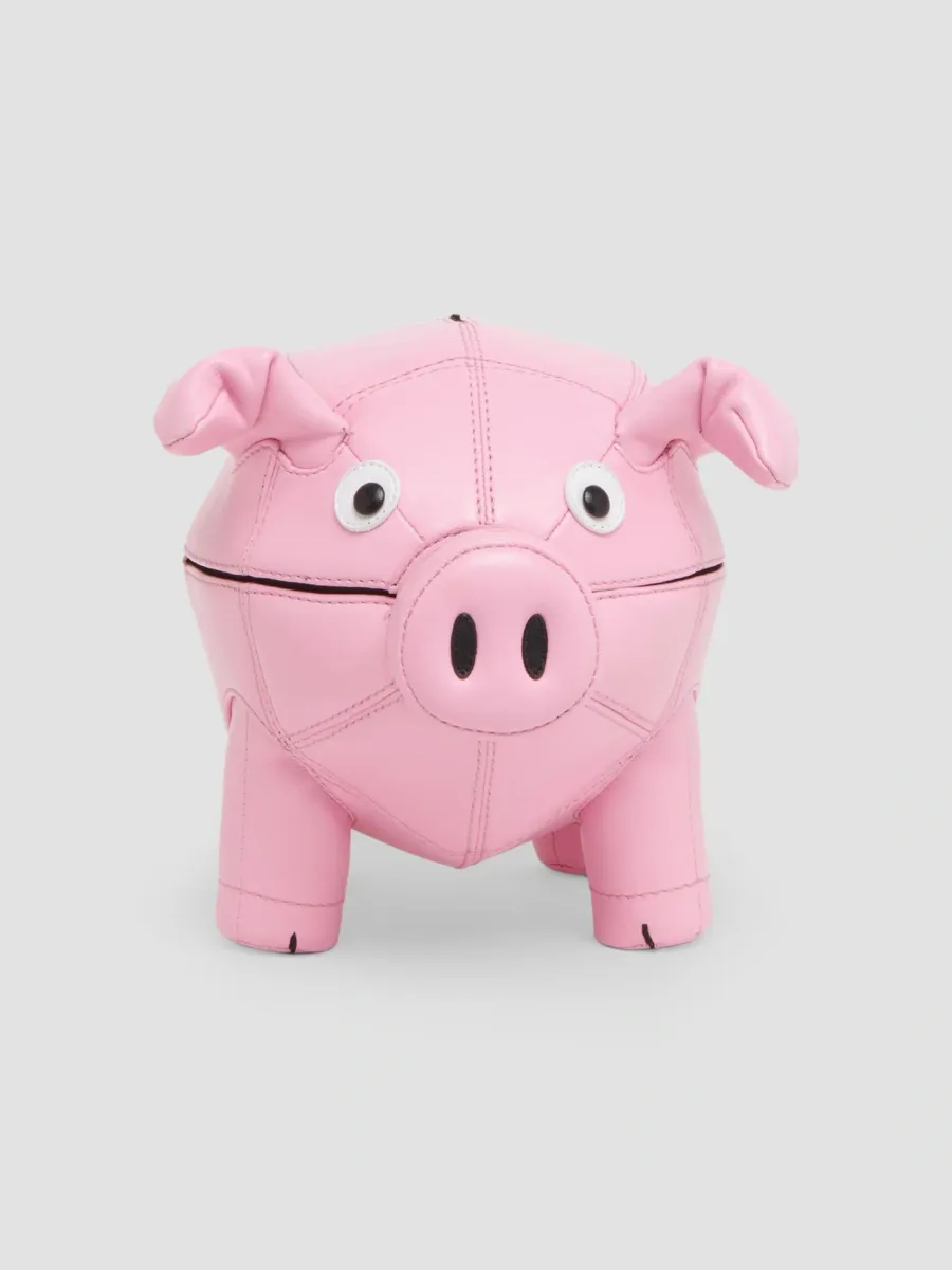 MOSCHINO Women's Pig Collector Clutch | Thumbnail 4 MOSCHINO Women's Pig Collector Clutch | Thumbnail 4
