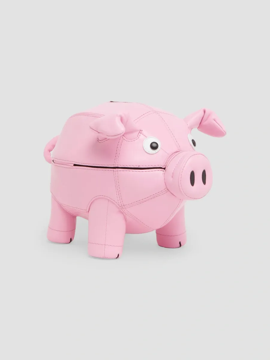MOSCHINO Women's Pig Collector Clutch | Thumbnail 5 MOSCHINO Women's Pig Collector Clutch | Thumbnail 5