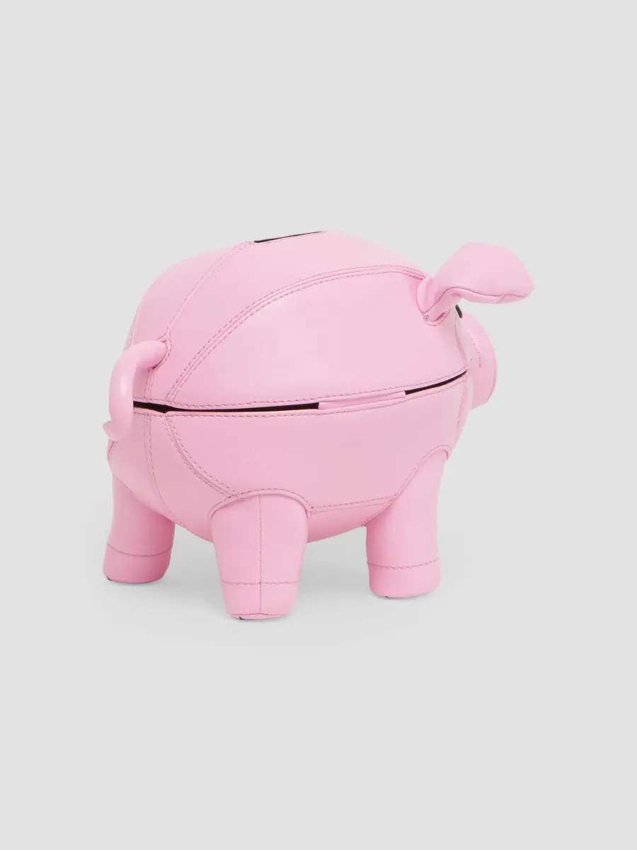 MOSCHINO Women's Pig Collector Clutch | Thumbnail 6 MOSCHINO Women's Pig Collector Clutch | Thumbnail 6