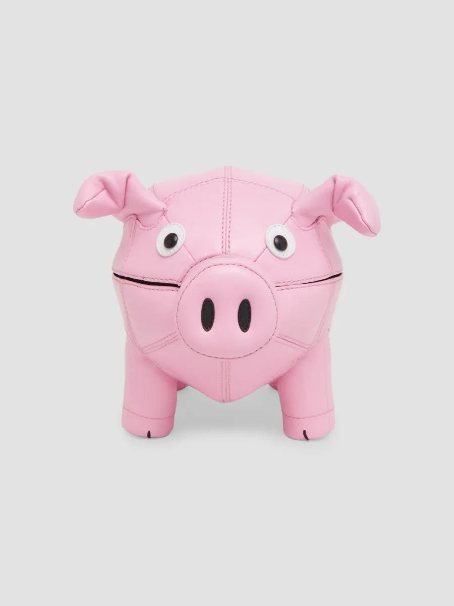MOSCHINO Women's Pig Collector Clutch | Thumbnail 7 MOSCHINO Women's Pig Collector Clutch | Thumbnail 7