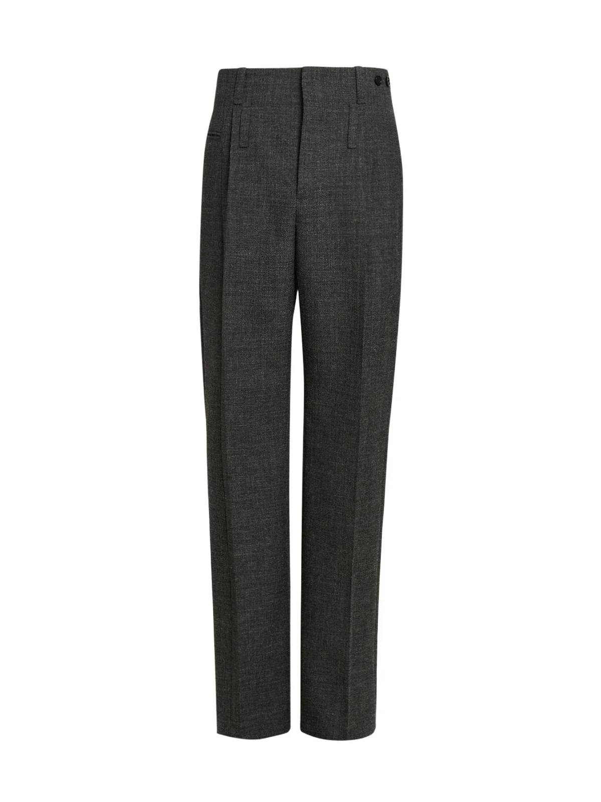 Marni Men's Pleated Wool Trousers