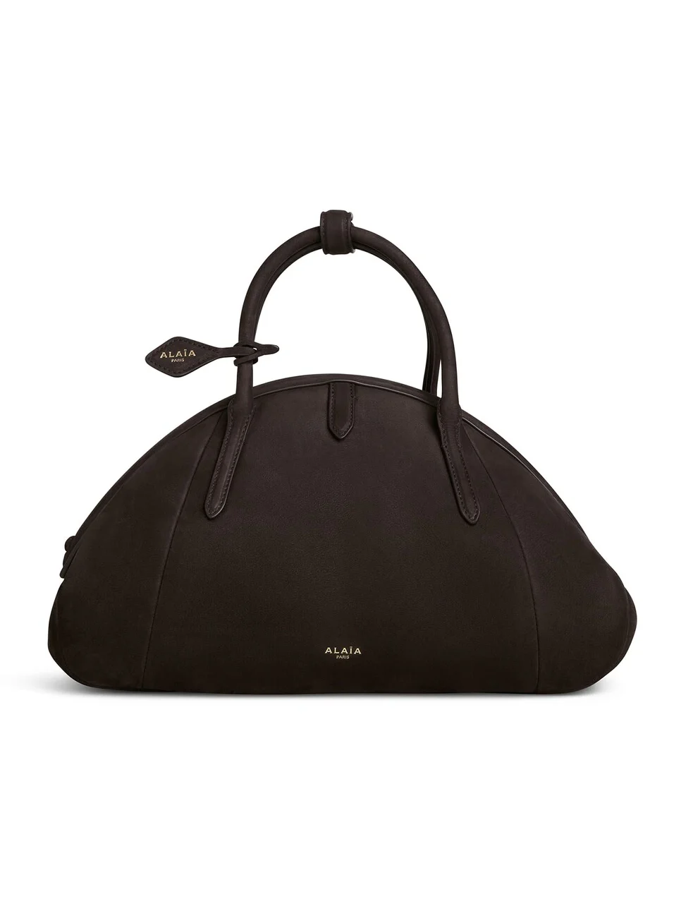Alaïa Purse Top Handle Bag In Nubuck