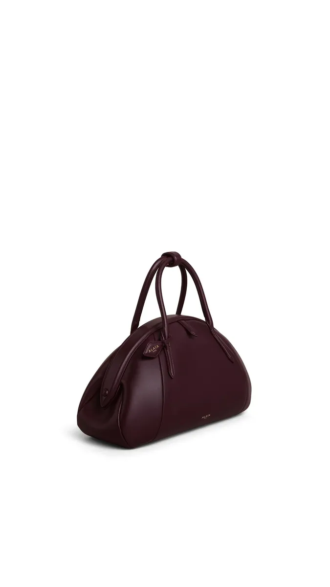 Alaïa Purse Top Handle Bag In Calfskin | Thumbnail 2