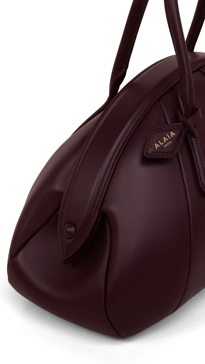 Alaïa Purse Top Handle Bag In Calfskin | Thumbnail 3