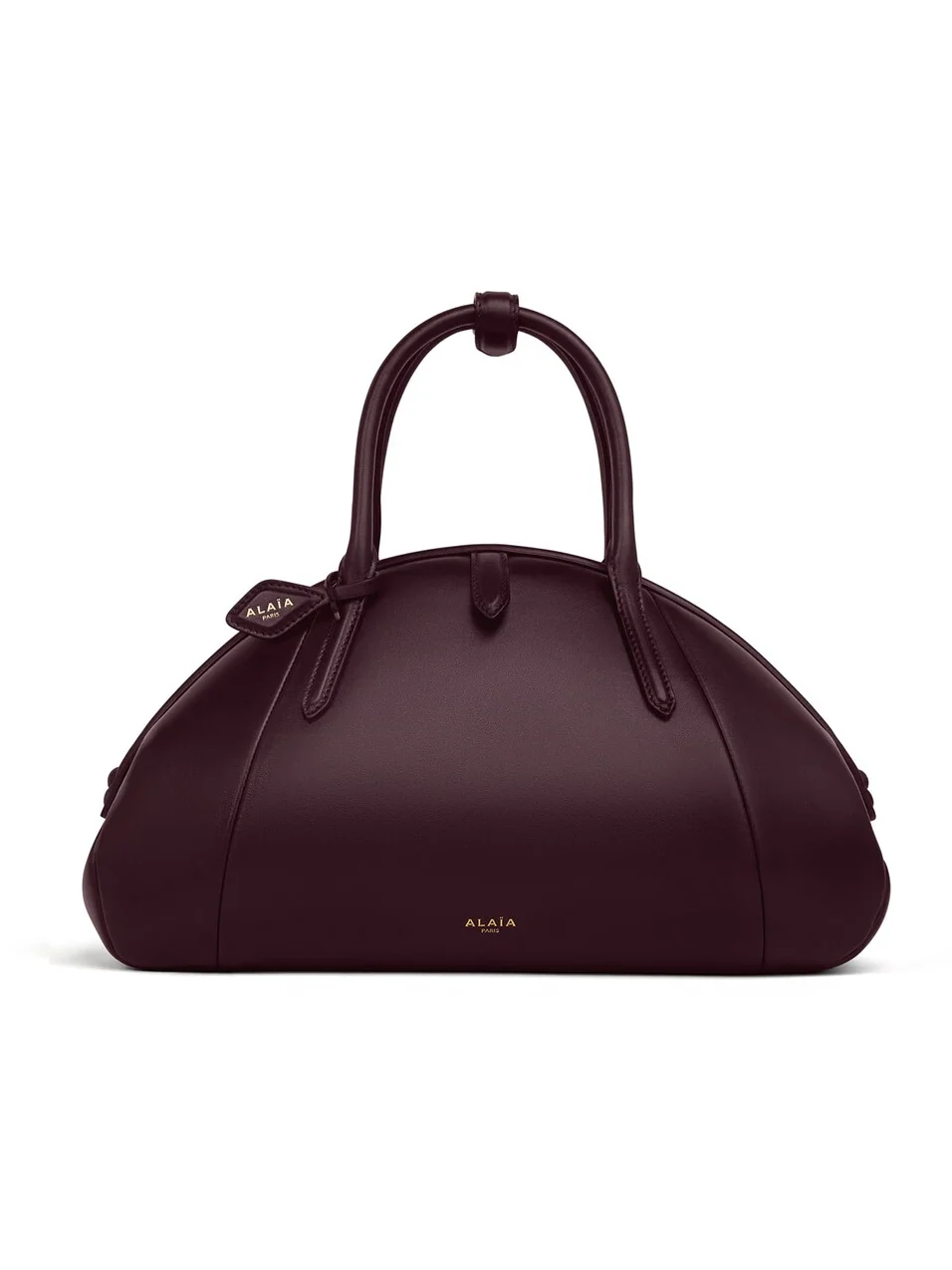 Purse Top Handle Bag In Calfskin Purse Top Handle Bag In Calfskin