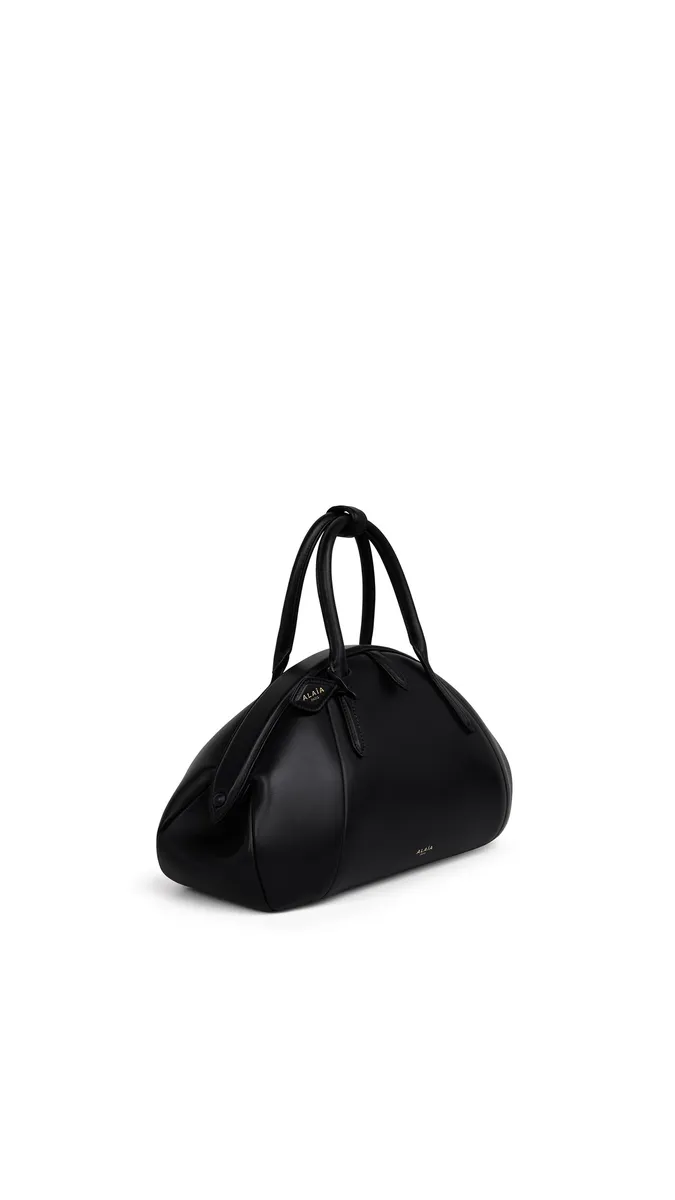 Alaïa Purse Top Handle Bag In Calfskin | Thumbnail 2 Alaïa Purse Top Handle Bag In Calfskin | Thumbnail 2