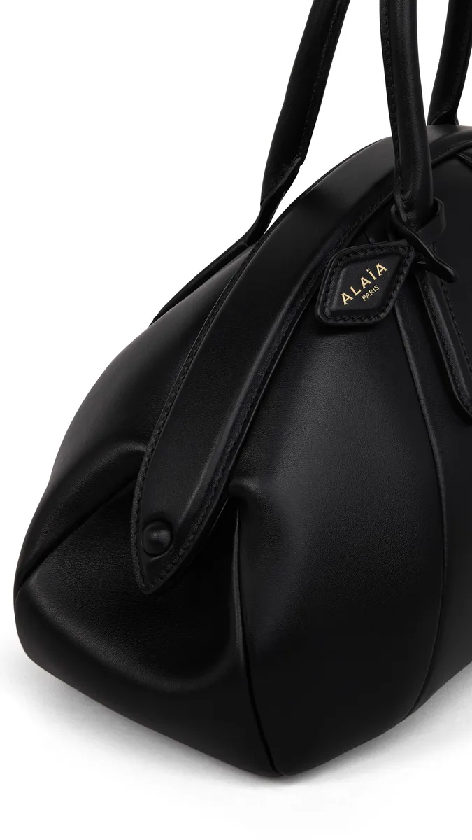 Alaïa Purse Top Handle Bag In Calfskin | Thumbnail 3 Alaïa Purse Top Handle Bag In Calfskin | Thumbnail 3