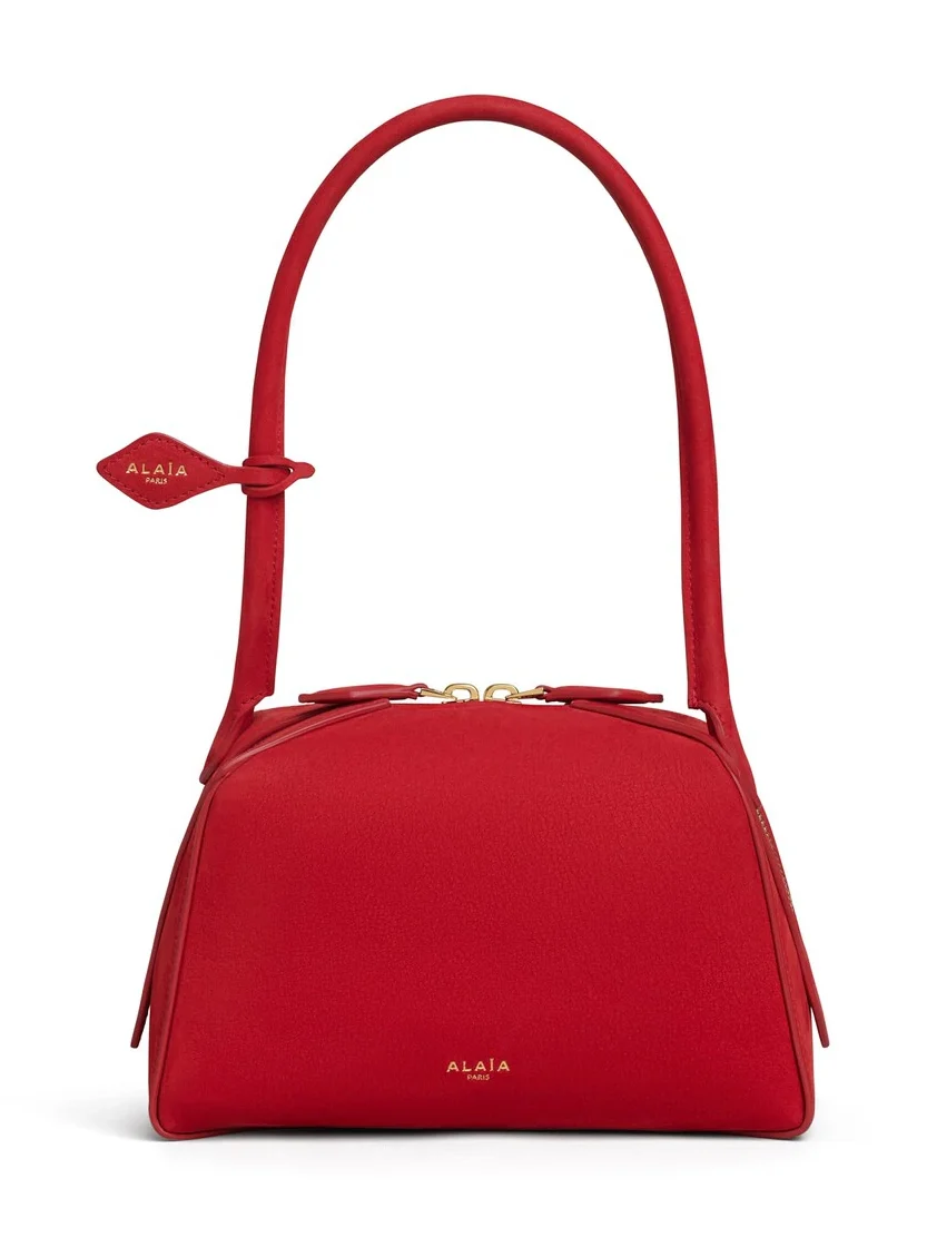 Le Bouledogue Small Bag In Nubuck