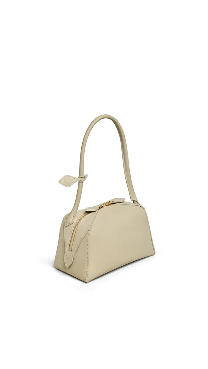 Alaïa Le Bouledogue Small Bag In Nubuck | Thumbnail 2 Alaïa Le Bouledogue Small Bag In Nubuck | Thumbnail 2