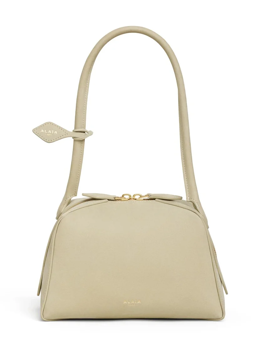 Le Bouledogue Small Bag In Nubuck Le Bouledogue Small Bag In Nubuck