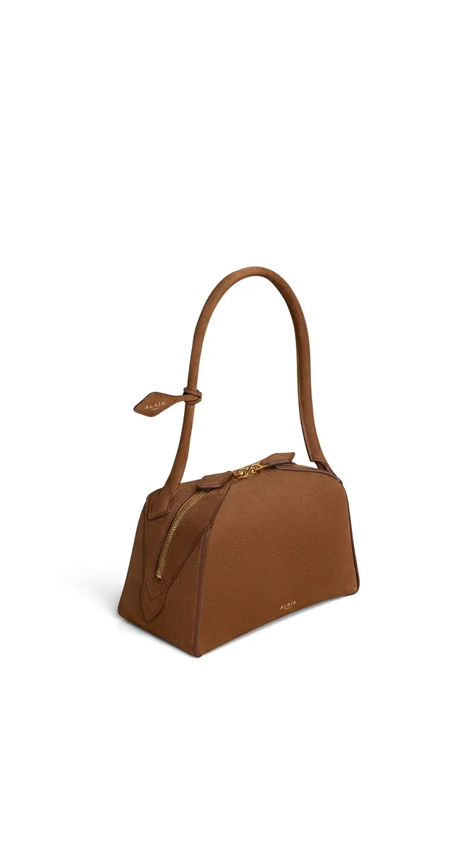 Alaïa Le Bouledogue Small Bag In Nubuck | Thumbnail 2 Alaïa Le Bouledogue Small Bag In Nubuck | Thumbnail 2
