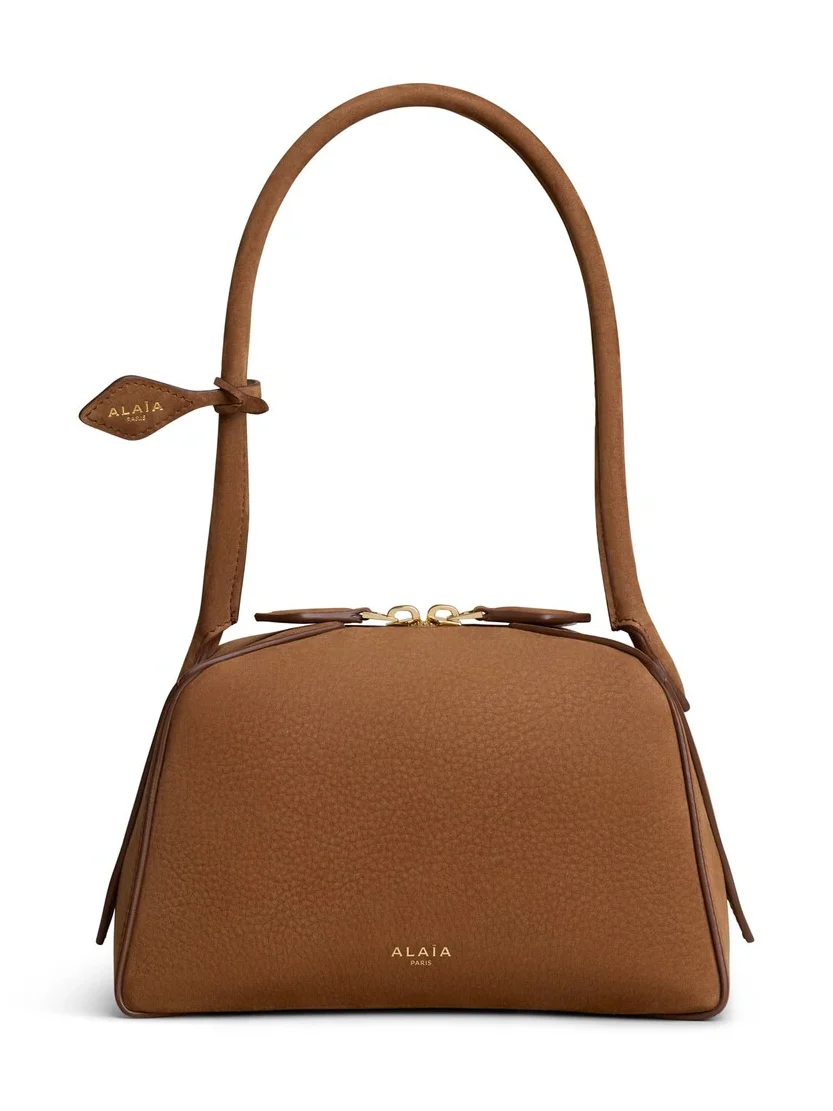 Le Bouledogue Small Bag In Nubuck Le Bouledogue Small Bag In Nubuck