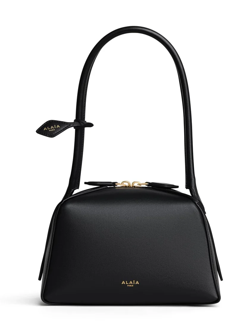 Le Bouledogue Small Bag In Calfskin Le Bouledogue Small Bag In Calfskin