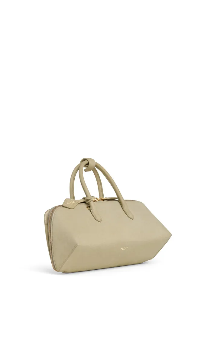 Alaïa Delta Small Bag In Nubuck | Thumbnail 2 Alaïa Delta Small Bag In Nubuck | Thumbnail 2