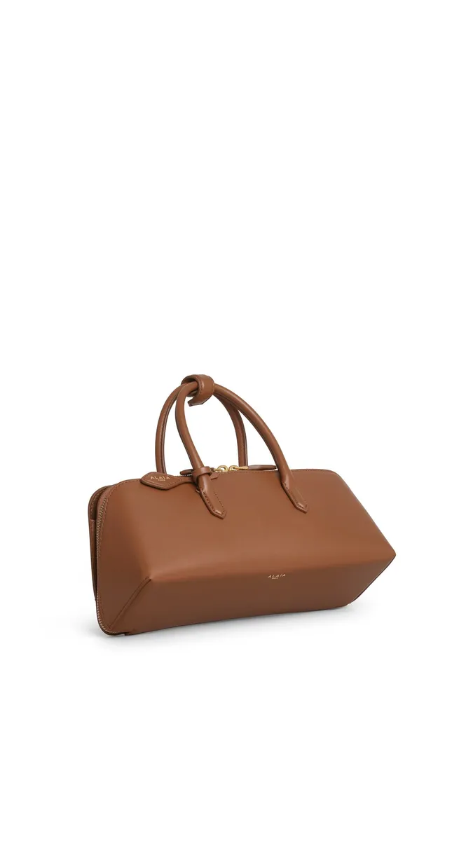 Alaïa Delta Small Bag In Box Calfskin | Thumbnail 2 Alaïa Delta Small Bag In Box Calfskin | Thumbnail 2