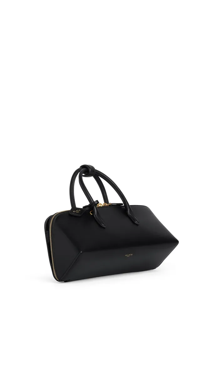 Alaïa Delta Small Bag In Box Calfskin | Thumbnail 2 Alaïa Delta Small Bag In Box Calfskin | Thumbnail 2