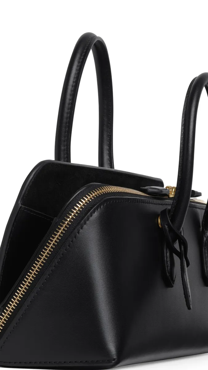 Alaïa Delta Small Bag In Box Calfskin | Thumbnail 3 Alaïa Delta Small Bag In Box Calfskin | Thumbnail 3
