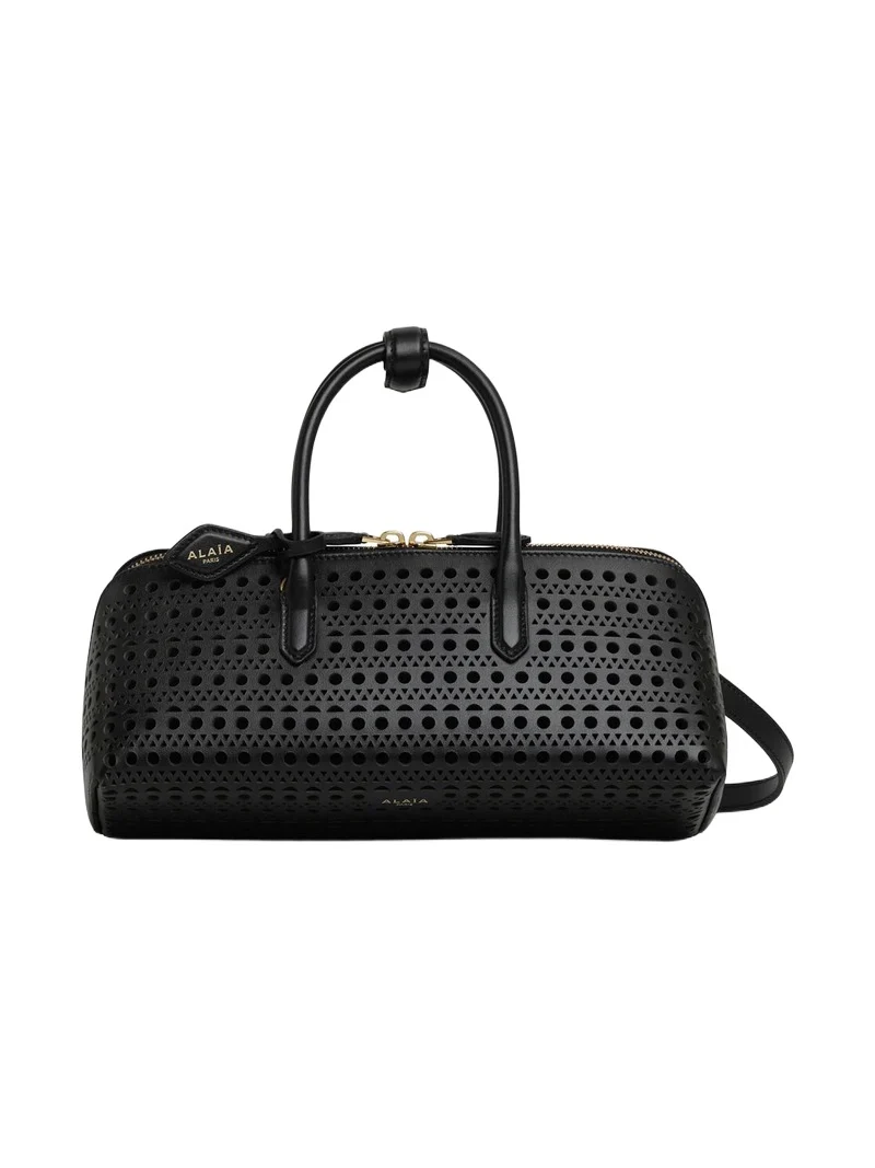 Delta Small Bag In Perforated Vienne Calfskin Delta Small Bag In Perforated Vienne Calfskin