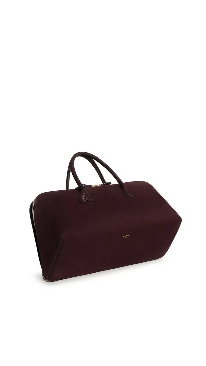 Alaïa Delta Medium Bag In Nubuck | Thumbnail 2 Alaïa Delta Medium Bag In Nubuck | Thumbnail 2