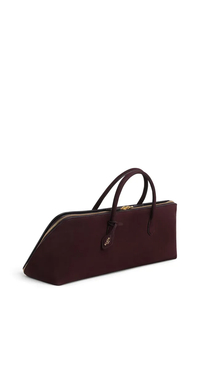 Alaïa Delta Medium Bag In Nubuck | Thumbnail 4 Alaïa Delta Medium Bag In Nubuck | Thumbnail 4